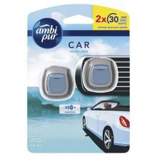 Ambi Pur Car osvova vzduchu do auta  Ocean Mist 2x2 ml